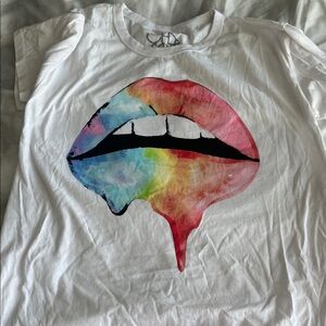 Lips Graphic Tee